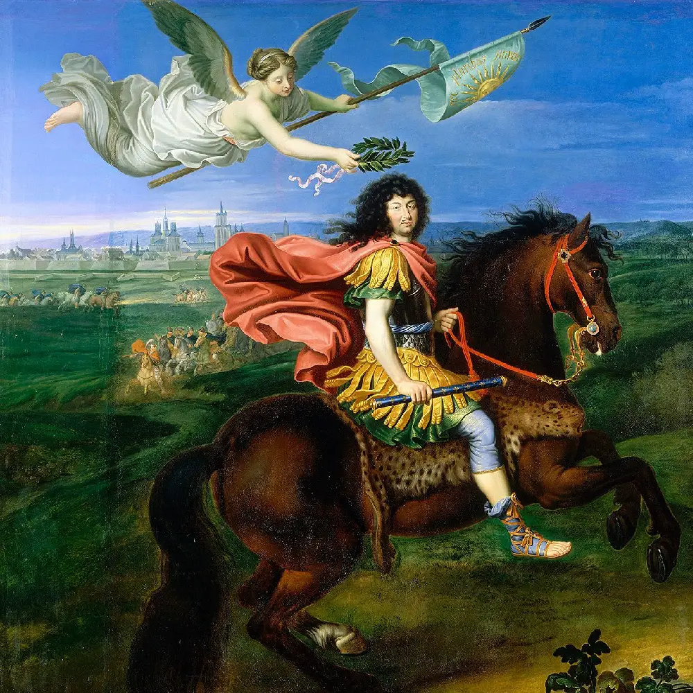 Au cours de quel siècle Louis XIV est-il devenu roi de France ? 