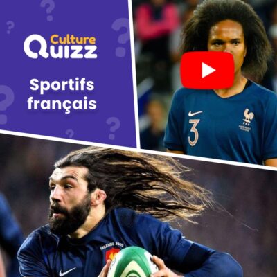 Reconnaissez-vous ces sportifs français ?