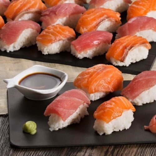 Quel est le nom donné à ce type de sushi ? 