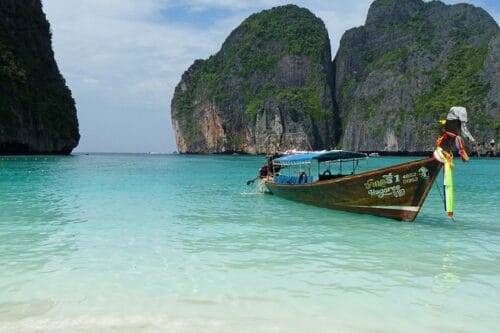 Quelle mer borde la Thaïlande ? 