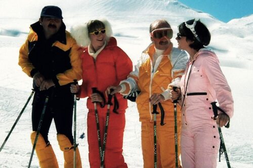 Durant la scène des cours de ski des “Bronzés font du ski” quel est selon Nathalie le plus gros défaut de Bernard ? 
