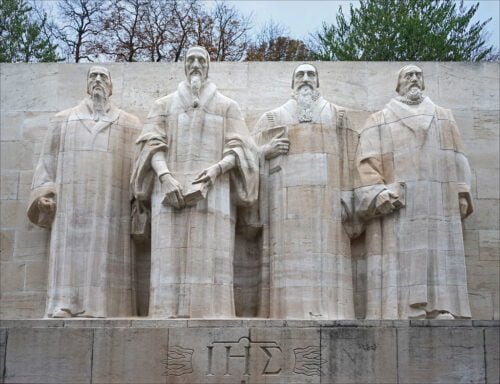 Quel est le nom de ce monument situé à Genève ? 
