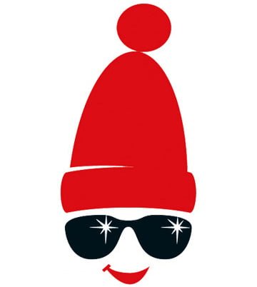 Quelle station de ski a comme emblème un personnage avec un bonnet à pompon rouge ? Logo Station Ski
