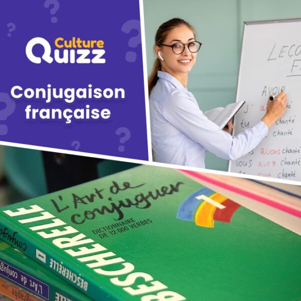 Quiz spécial sur la conjugaison de verbes en français.