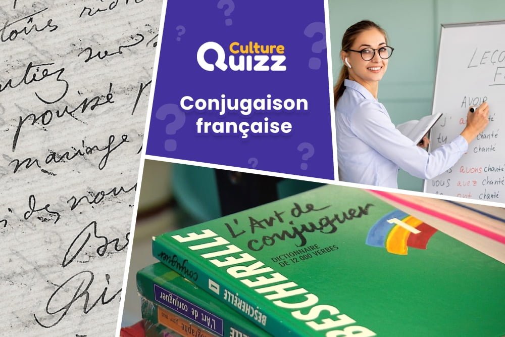 Quiz Conjugaison française #1 - Quiz spécial sur la conjugaison de verbes en français.