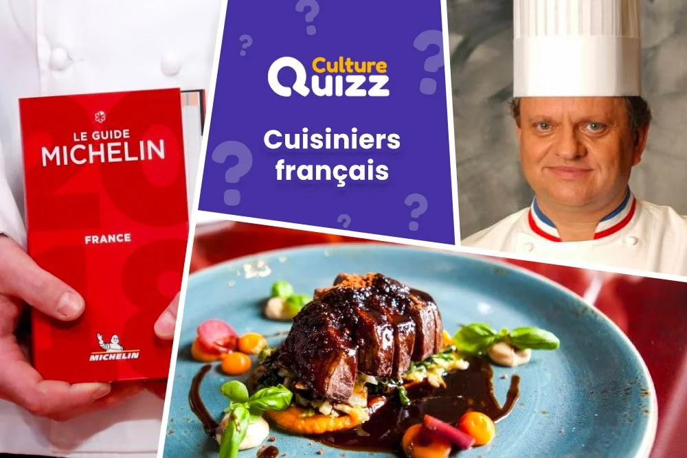 Quiz Cuisiniers français - Testez vos connaissances sur les grands noms de la cuisine française