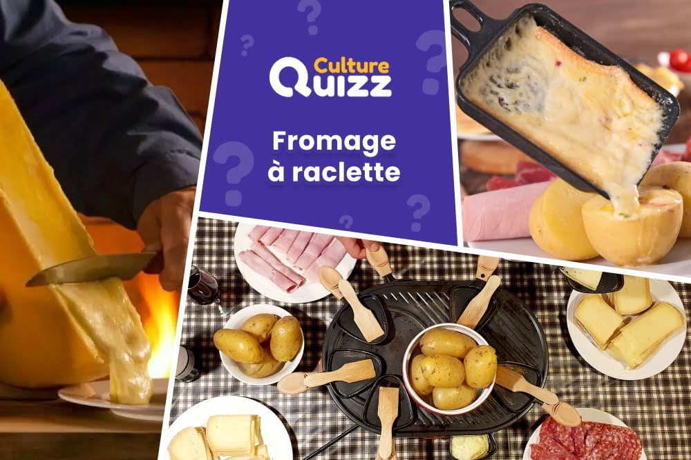 Quiz spécial Fromage à Raclette - Quiz spécial fromage à raclette - plat français star
