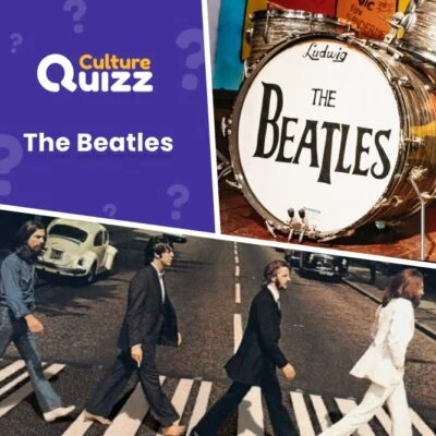 Quiz musique sur le groupe anglais The Beatles.