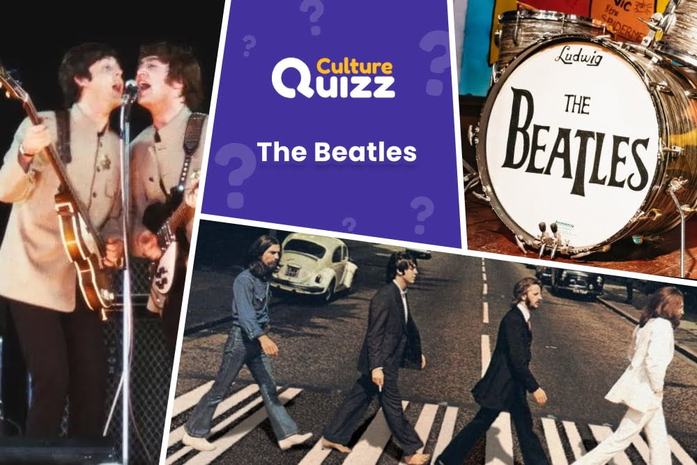 Quiz The Beatles - Quiz musique sur le groupe anglais The Beatles.