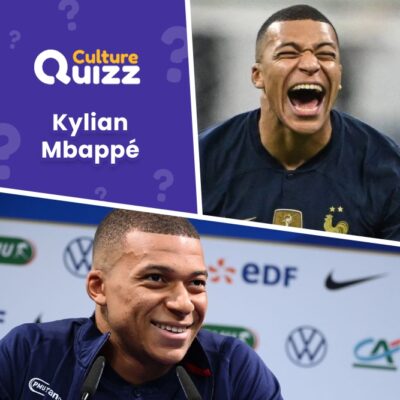Questionnaire foot sur Kylian Mbappé - Footballeur