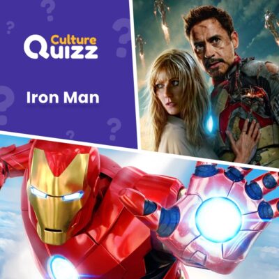 Testez vos connaissances sur l'univers Marvel Iron Man - Quiz