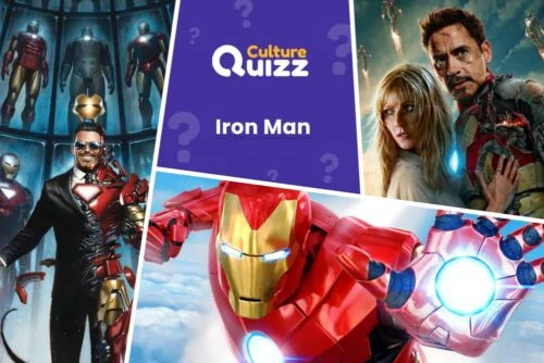Testez vos connaissances sur l'univers Marvel Iron Man - Quiz