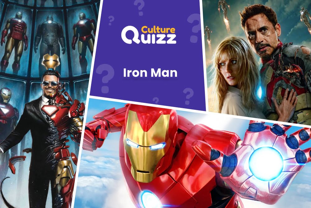 Quiz Marvel : Iron Man - Testez vos connaissances sur l'univers Marvel Iron Man - Quiz