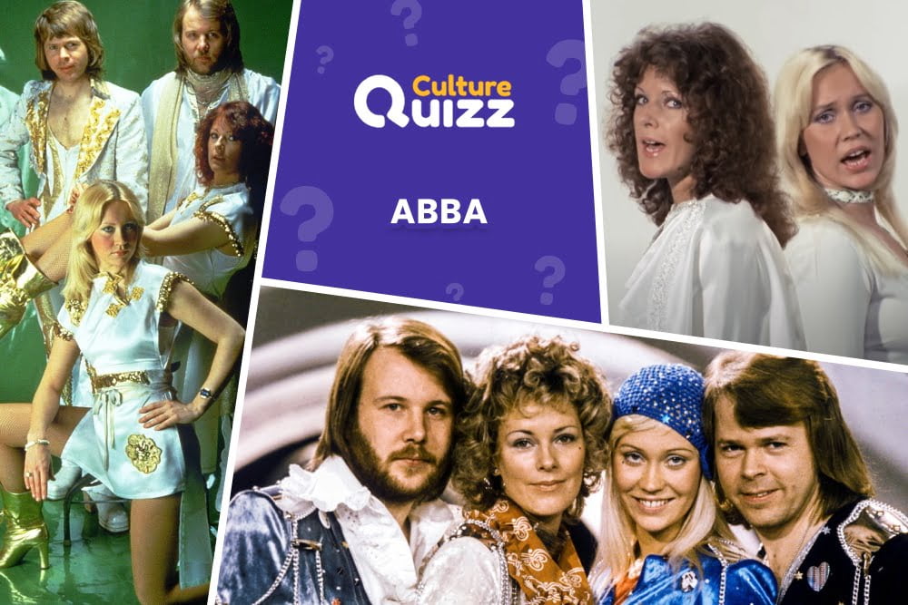 Quiz spécial ABBA - Répondez aux questions du Quiz musique spécial ABBA