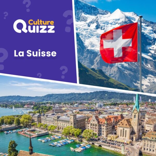Quiz dédié au pays d'Europe la Suisse