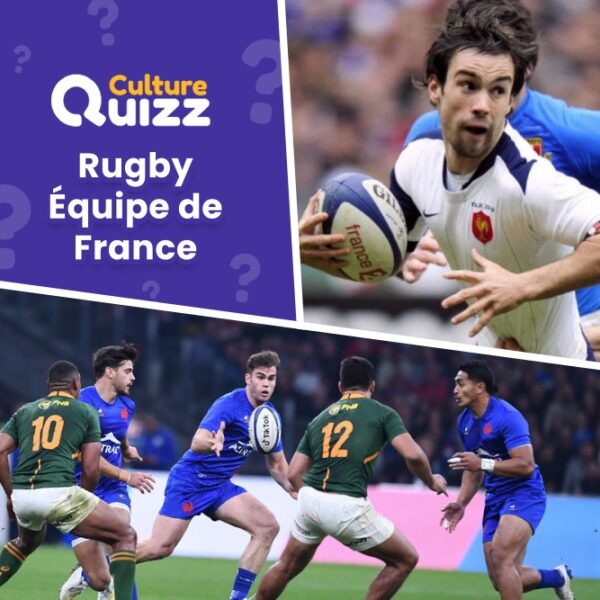 Équipe de France de Rugby - Quiz XV de France
