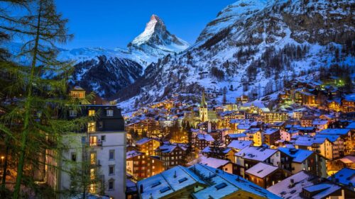 Quelle est l'altitude de la plus haute remontée mécanique de Zermatt, le plus haut domaine de ski des Alpes ? 