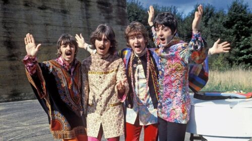 Quel est le nom du film musical réalisé par les Beatles en 1967 ? 