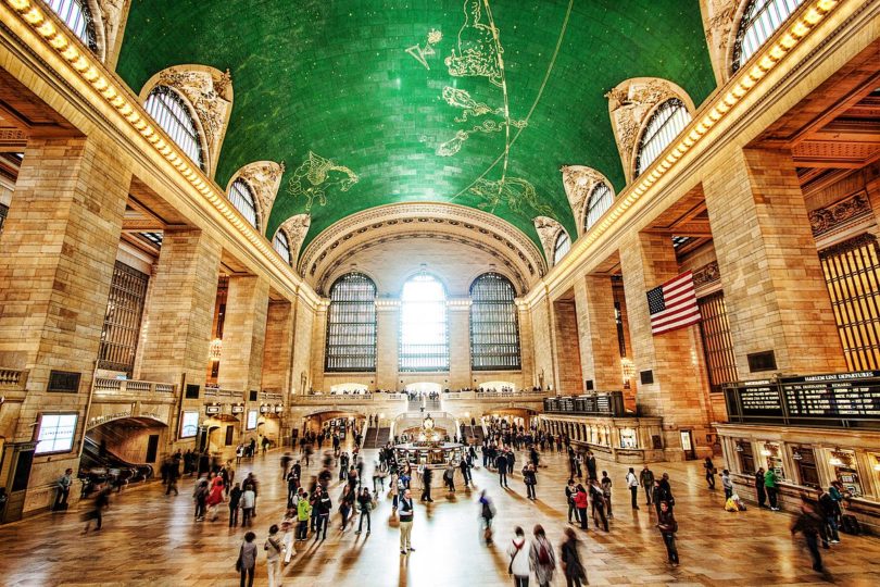Quel est le nom de la principale gare ferroviaire de New York ? Gare de New York