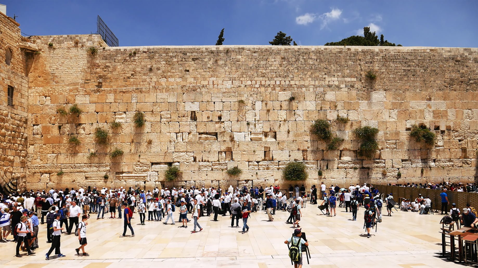 Où se trouve le mur des lamentations ? 