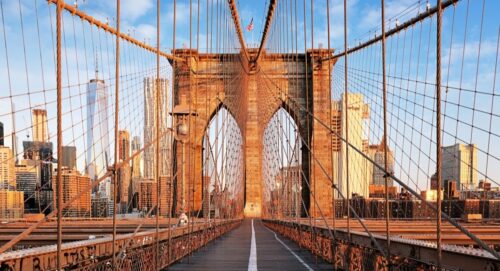 Quel est le nom de ce célèbre pont piéton de New York ? 
