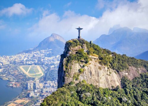 Le Brésil est le 3ᵉ plus grand pays du monde. Vrai ou faux ? 