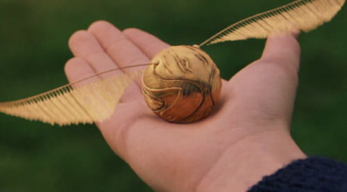 Combien de points sont attribués à l’équipe de Quidditch qui attrape le Vif d’or ? 