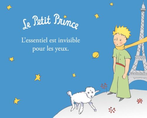 Pour quelle raison, le personnage du Petit Prince souhaite-t-il qu’on lui dessine un mouton ? 