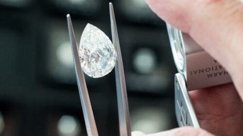 À partir de quel élément est fabriqué un diamant ? 