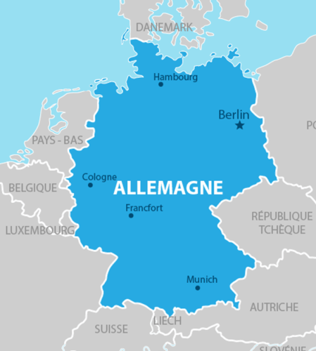 Combien de Länder (régions) l’Allemagne compte-t-elle ? Carte de l'Allemagne