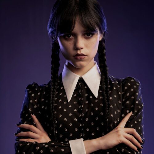 Quelle actrice incarne Mercredi Addams dans la série Netflix Mercredi ? 
