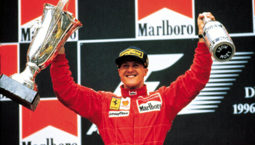 Qui détient le record de titres de champion du monde de Formule 1 aux côtés de Michael Schumacher ? 