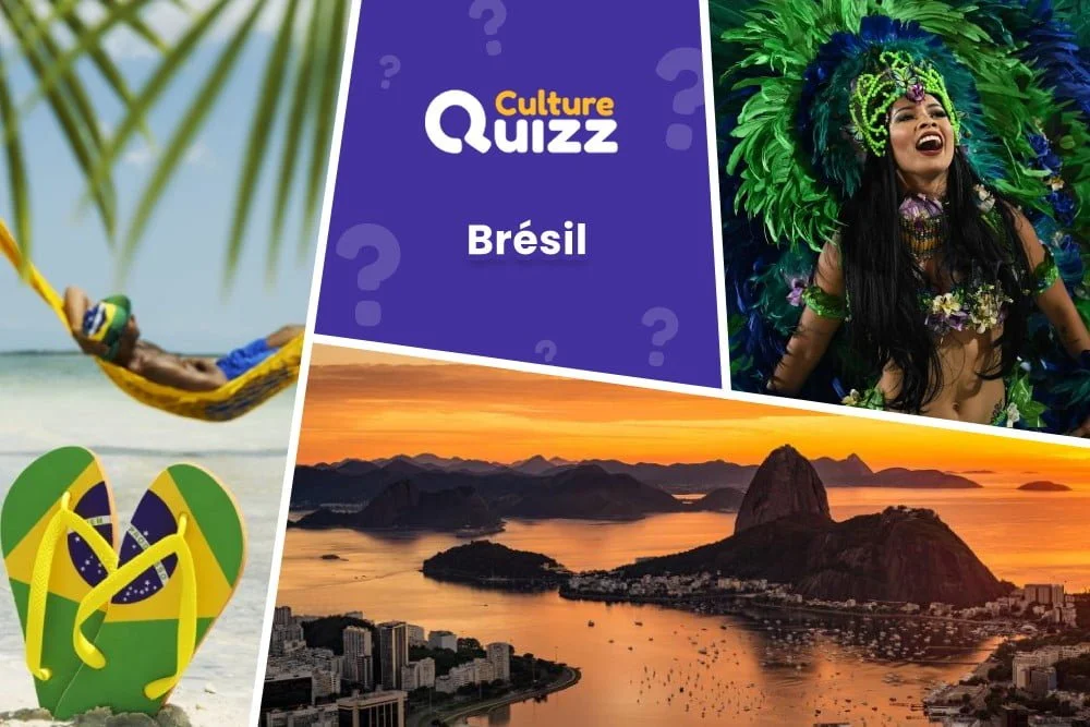 Quiz spécial Brésil - Testez-vous sur le Brésil - Quiz pays du monde