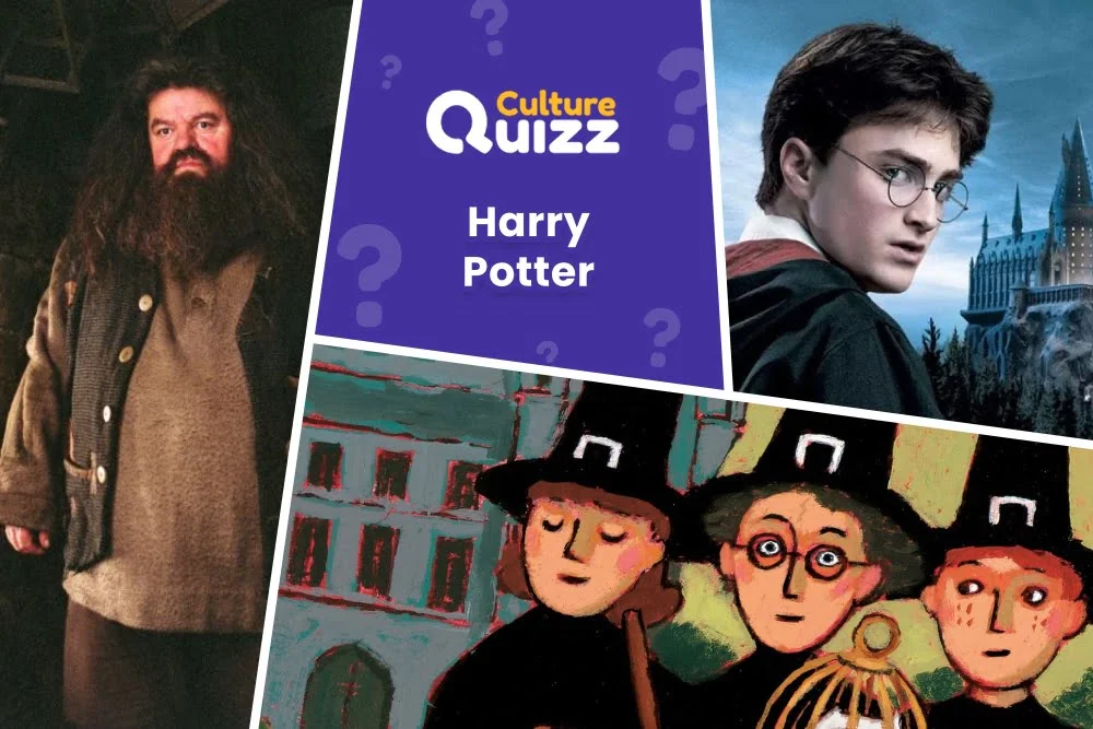 Quiz Harry Potter #3 - Quiz spécial Harry Potter - Univers de J K Rowling