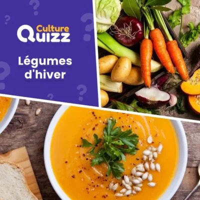 Quiz sur les principaux légumes d'hiver : poireaux, endives, potimarron