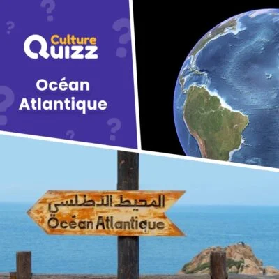 Quiz spécial sur l'océan Atlantique : histoire, géographie