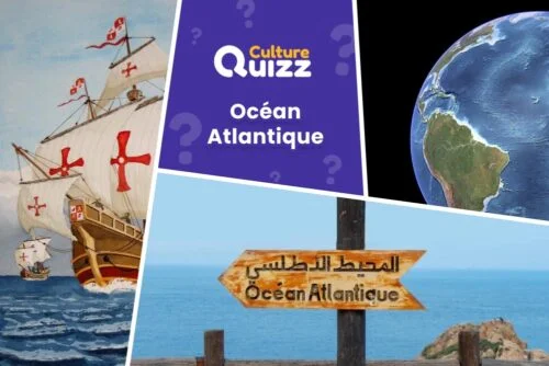 Quiz spécial sur l'océan Atlantique : histoire, géographie