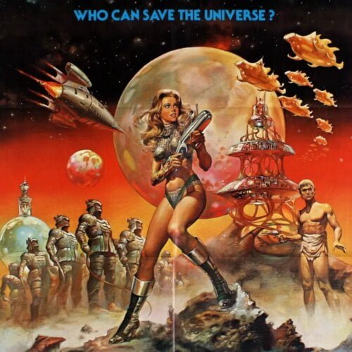 Quel est le nom de cette aventurière de science-fiction incarnée par Jane Fonda en 1968 ? 