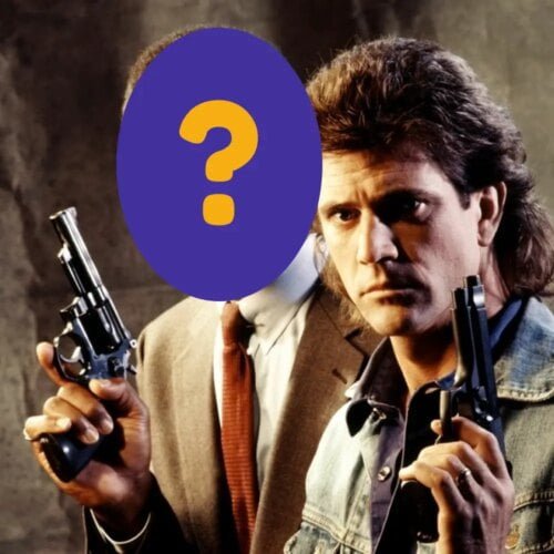 Quel acteur forme un duo dans la saga de films L’Arme Fatale aux côtés de Mel Gibson ? 