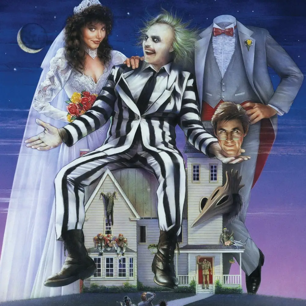 Quel acteur incarne le personnage de Beetlejuice au cinéma ? 