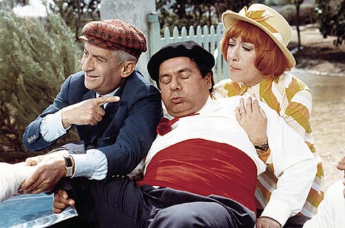 De quel film avec Louis de Funès cette image est-elle extraite ? 
