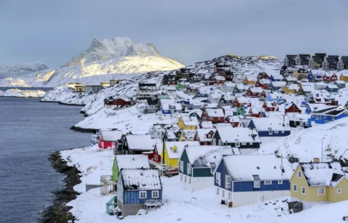 À quel pays le Groenland est-il rattaché ? Groenland - Maisons
