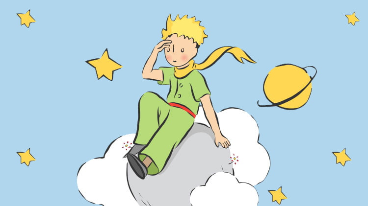 Dans l’œuvre de Saint-Exupéry, quelles graines envahissent le sol de la planète du Petit Prince ? Le Petit Prince