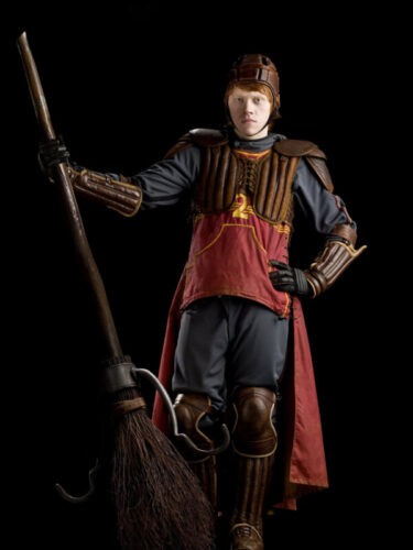 Quel est le modèle du balais offert à Ron Wesley avant son entrée dans l’équipe de quidditch ? 