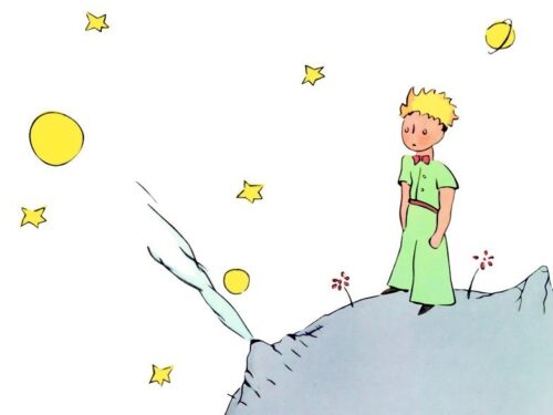 Quel est le nom de la petite planète astéroïde d’où est originaire le Petit Prince ? 