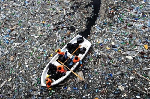 Dans quel océan se situe le vortex de déchets aussi connu sous le nom “7e continent” ? Pollution plastique dans l'océan