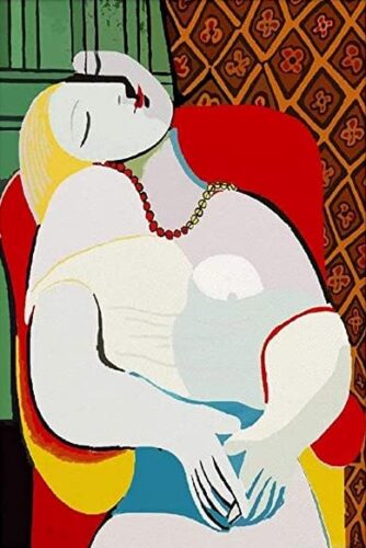 Quel est le nom de ce tableau de Pablo Picasso ? Tableau pablo picasso