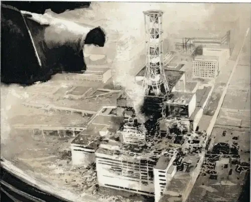 En quelle année a eu lieu l’explosion de la centrale nucléaire de Tchernobyl ? 