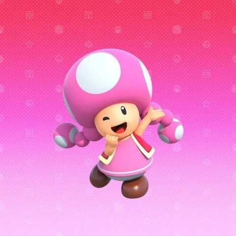 Quel est le nom français de ce personnage féminin de l'univers Mario ? 