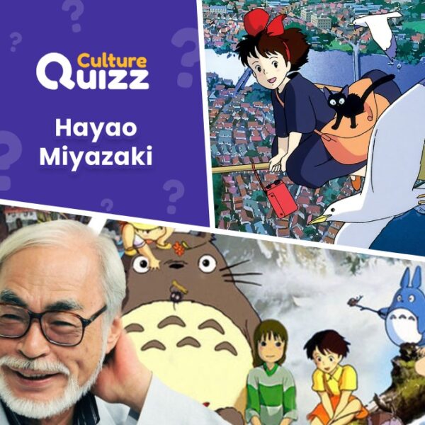 Film d'animation Hayao Miyazaki - Quiz ciné